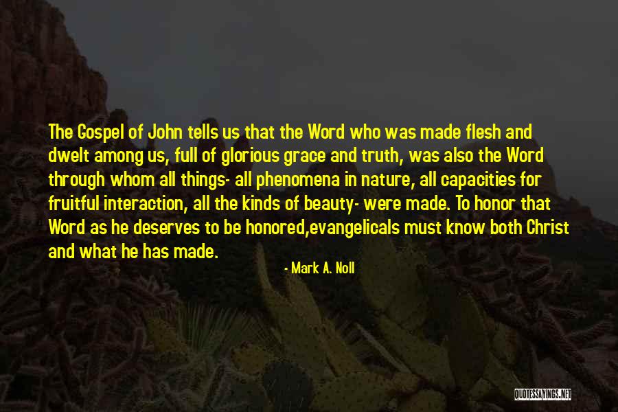 Talein Tiktok Quotes By Mark A. Noll Talein Tiktok Quotes By Mark A. Noll