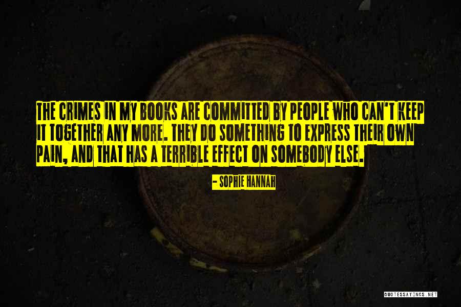 Talein Tiktok Quotes By Sophie Hannah Talein Tiktok Quotes By Sophie Hannah