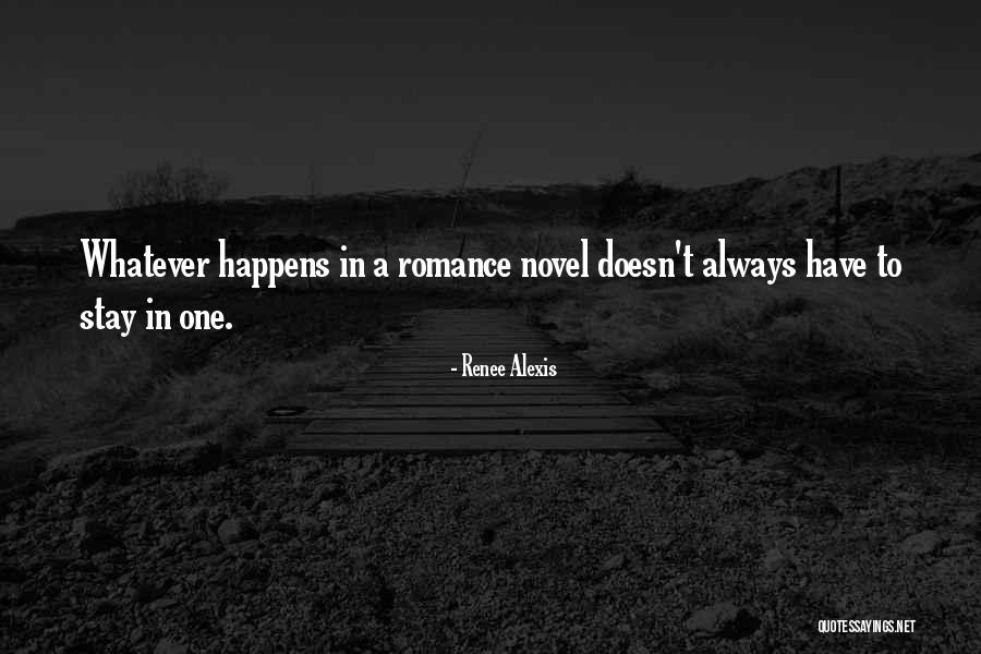 Talenel Quotes By Renee Alexis Talenel Quotes By Renee Alexis