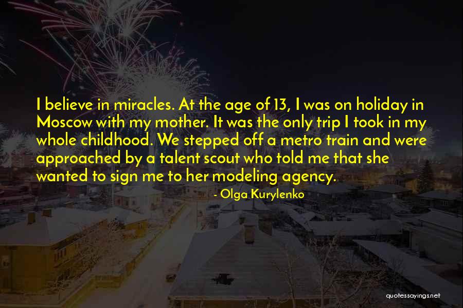 Talent And Age Quotes By Olga Kurylenko Talent And Age Quotes By Olga Kurylenko