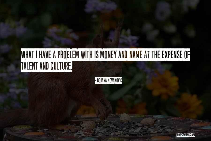 Talent And Culture Quotes By Bojana Novakovic Talent And Culture Quotes By Bojana Novakovic