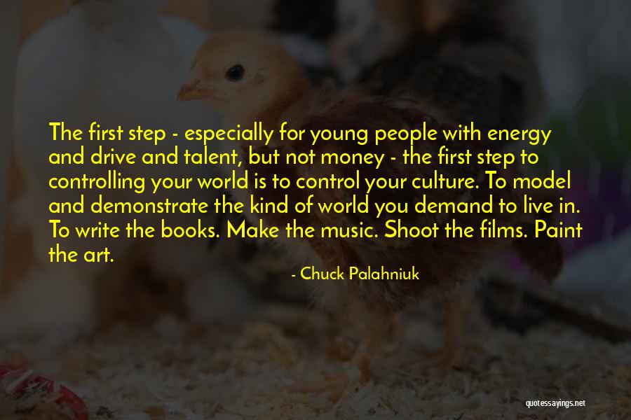 Talent And Culture Quotes By Chuck Palahniuk Talent And Culture Quotes By Chuck Palahniuk