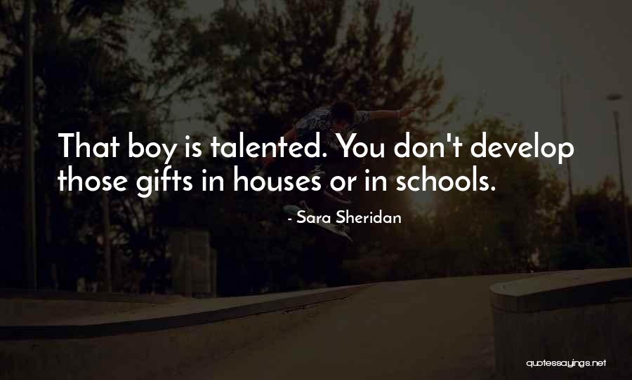Talent And Culture Quotes By Sara Sheridan Talent And Culture Quotes By Sara Sheridan