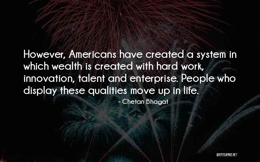 Talent And Hard Work Quotes By Chetan Bhagat