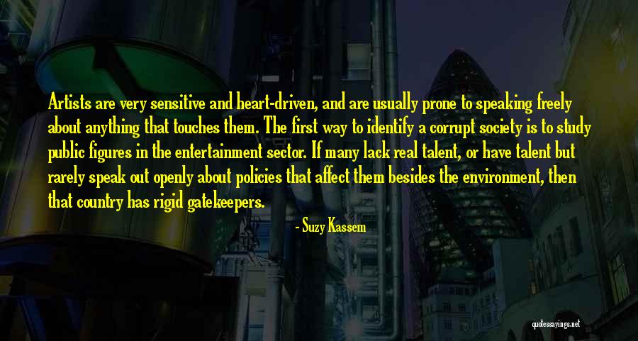 Talent And Heart Quotes By Suzy Kassem Talent And Heart Quotes By Suzy Kassem