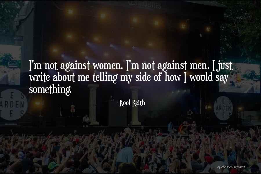 Talent And Kindness Quotes By Kool Keith Talent And Kindness Quotes By Kool Keith