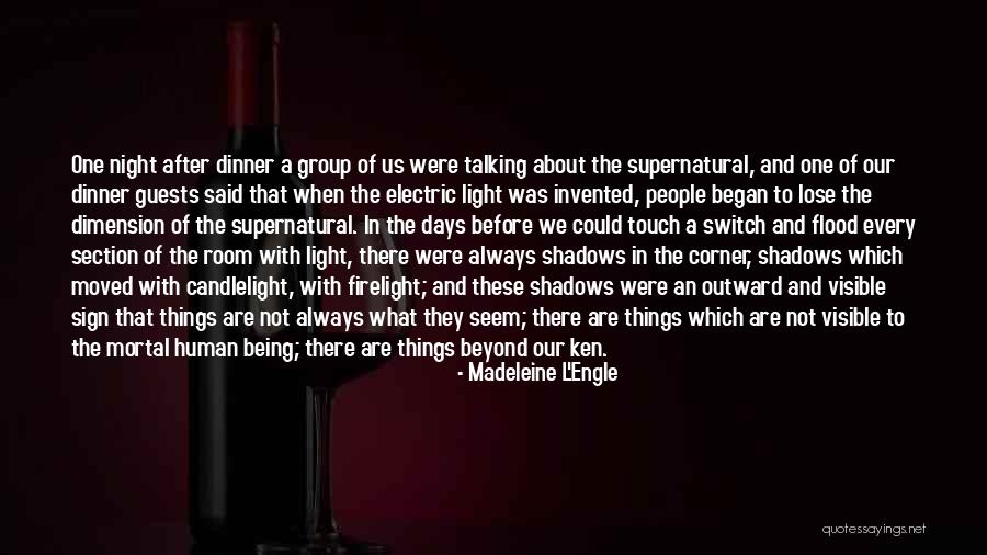 Talent And Kindness Quotes By Madeleine L'Engle Talent And Kindness Quotes By Madeleine L'Engle