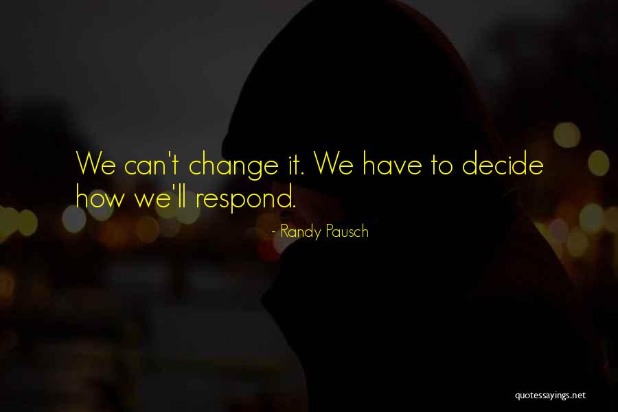 Talent And Kindness Quotes By Randy Pausch