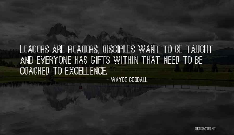 Talent And Success Quotes By Wayde Goodall Talent And Success Quotes By Wayde Goodall