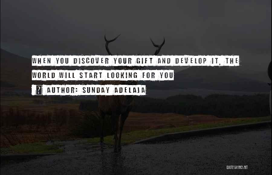 Talent Development Quotes By Sunday Adelaja