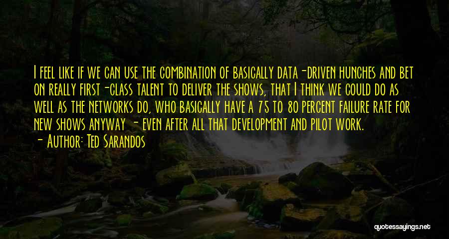 Talent Development Quotes By Ted Sarandos