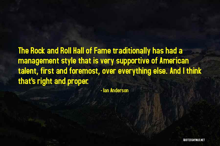 Talent Management Quotes By Ian Anderson Talent Management Quotes By Ian Anderson