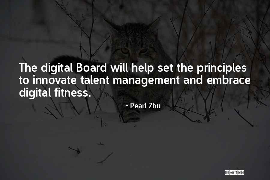 Talent Management Quotes By Pearl Zhu Talent Management Quotes By Pearl Zhu