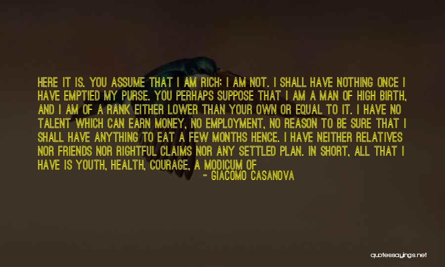 Talent Master Quotes By Giacomo Casanova Talent Master Quotes By Giacomo Casanova