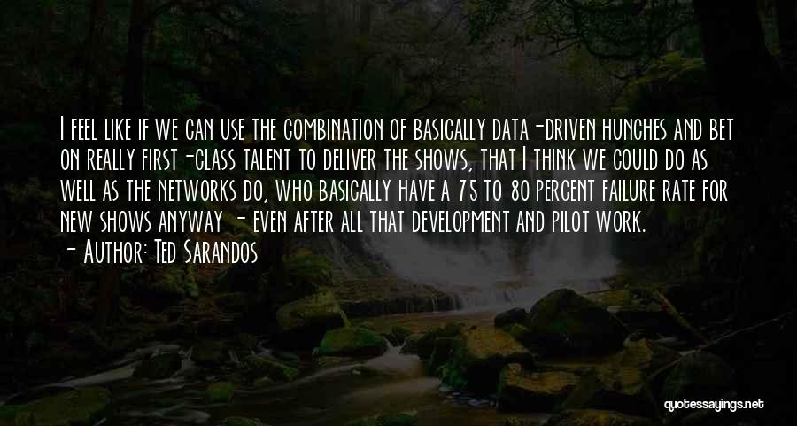 Talent Shows Quotes By Ted Sarandos