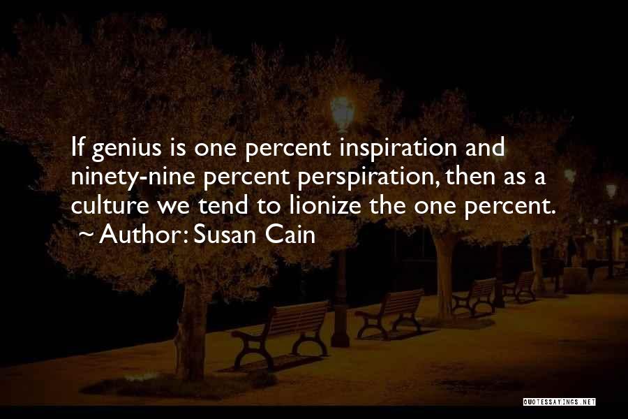 Talent Vs Genius Quotes By Susan Cain