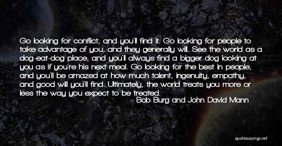 Talent World Quotes By Bob Burg And John David Mann Talent World Quotes By Bob Burg And John David Mann