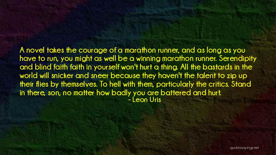 Talent World Quotes By Leon Uris Talent World Quotes By Leon Uris