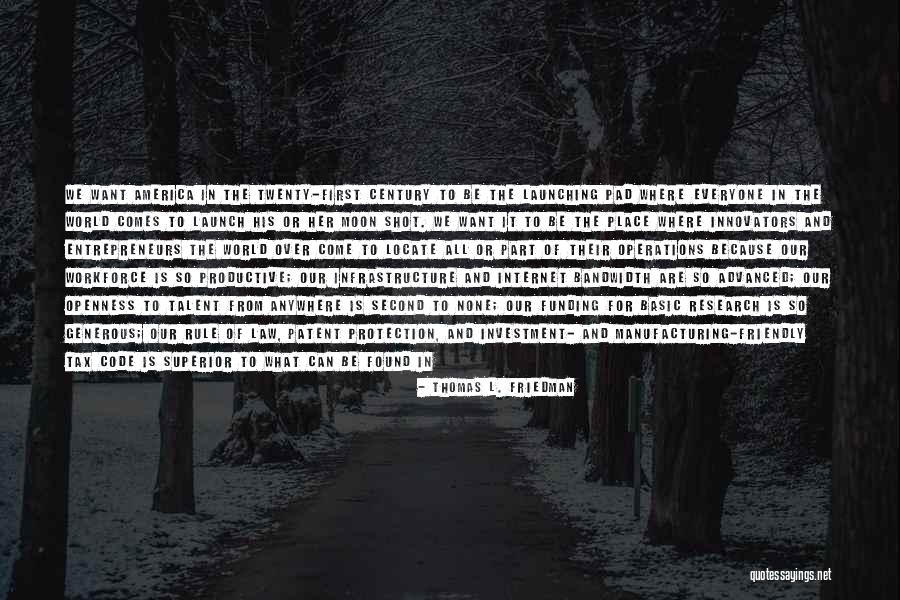 Talent World Quotes By Thomas L. Friedman Talent World Quotes By Thomas L. Friedman