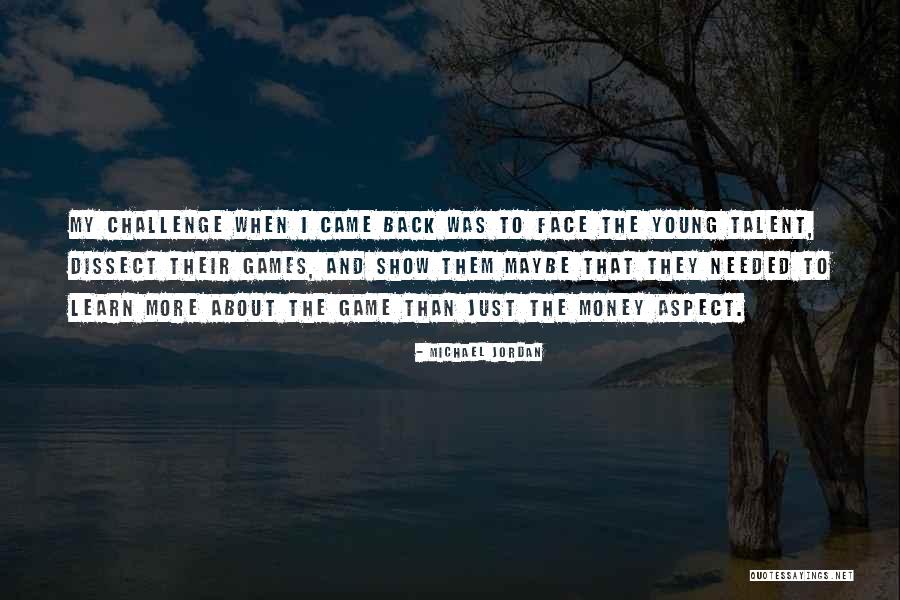 Talent Young Quotes By Michael Jordan Talent Young Quotes By Michael Jordan