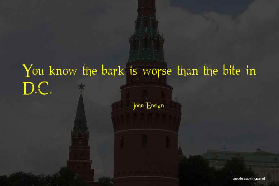 Talented Athletes Quotes By John Ensign Talented Athletes Quotes By John Ensign