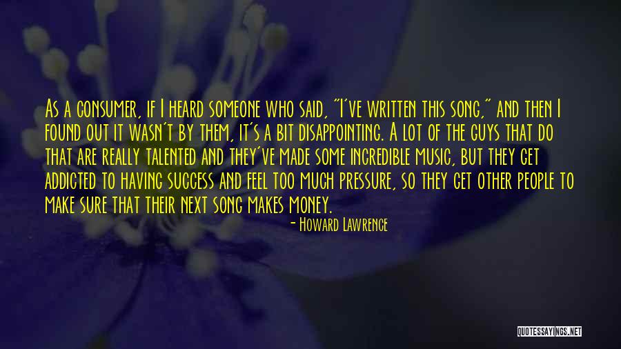 Talented People Quotes By Howard Lawrence Talented People Quotes By Howard Lawrence
