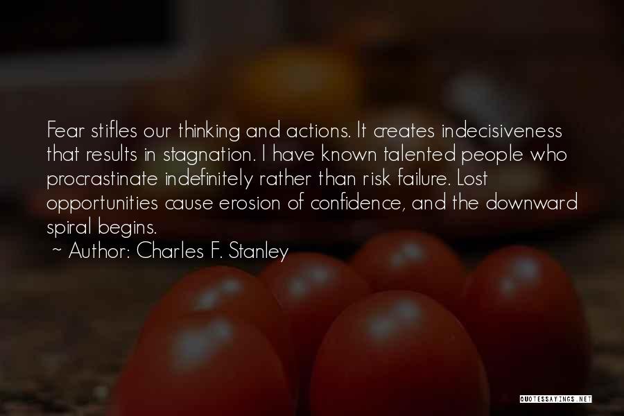 Talented Quotes By Charles F. Stanley