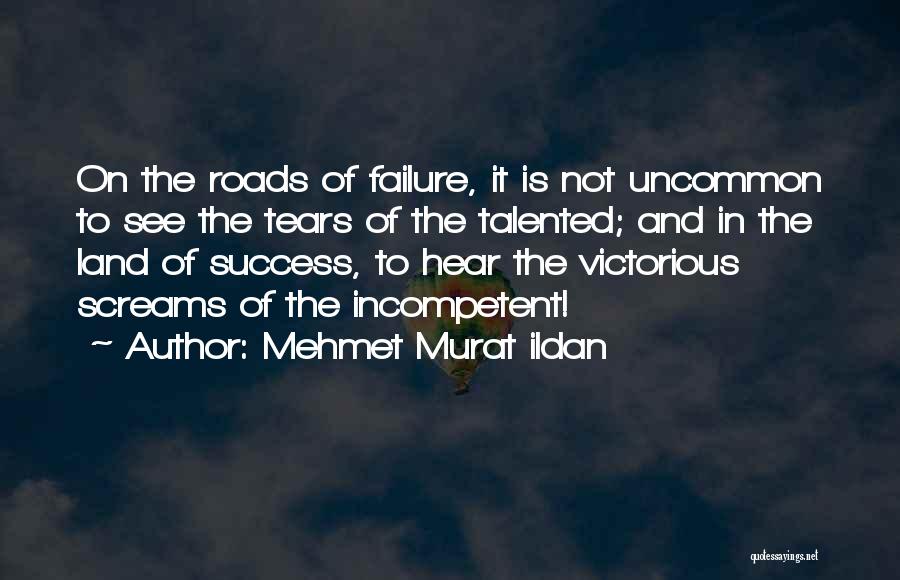 Talented Quotes By Mehmet Murat Ildan