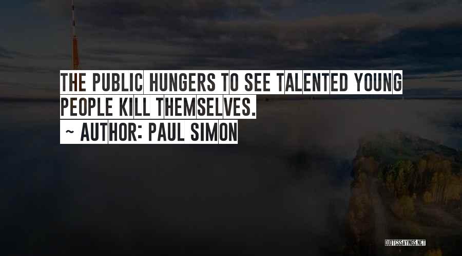 Talented Quotes By Paul Simon