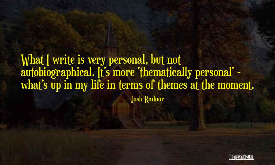 Talentenfluisteraar Quotes By Josh Radnor Talentenfluisteraar Quotes By Josh Radnor