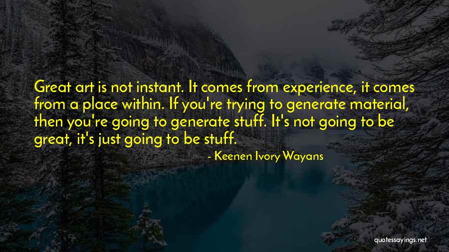 Talentify Quotes By Keenen Ivory Wayans Talentify Quotes By Keenen Ivory Wayans