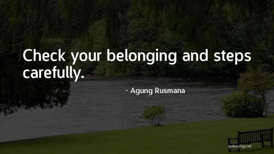 Talentosa Quotes By Agung Rusmana Talentosa Quotes By Agung Rusmana