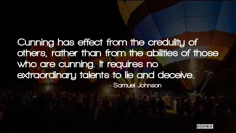 Talents And Abilities Quotes By Samuel Johnson Talents And Abilities Quotes By Samuel Johnson