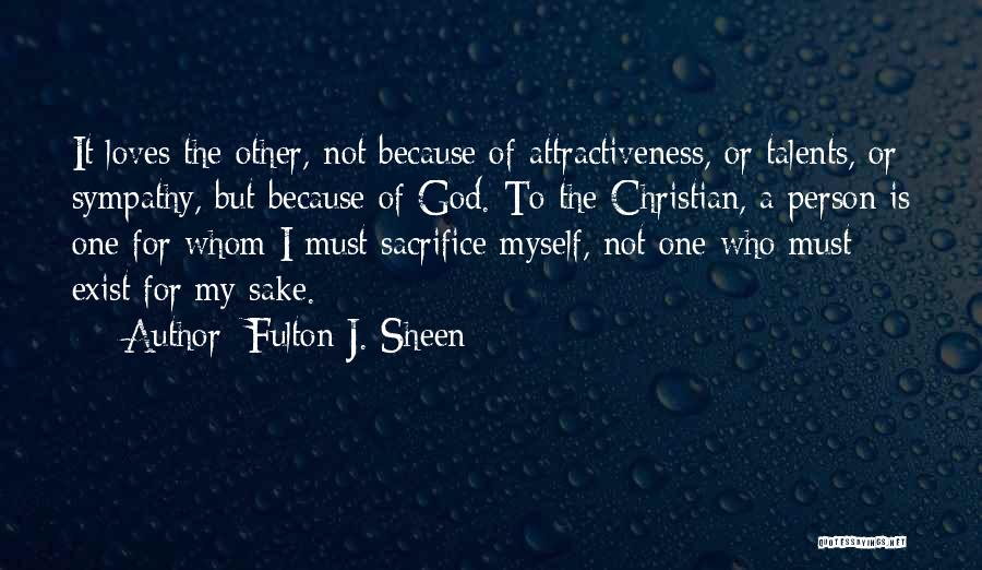 Talents For God Quotes By Fulton J. Sheen