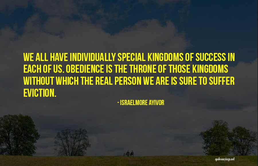 Talents For God Quotes By Israelmore Ayivor