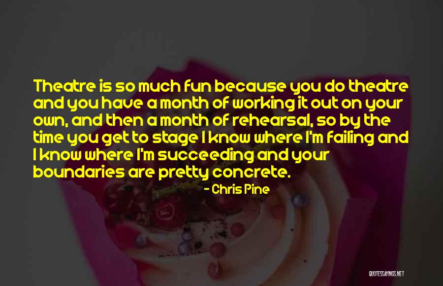 Talentum Quotes By Chris Pine Talentum Quotes By Chris Pine