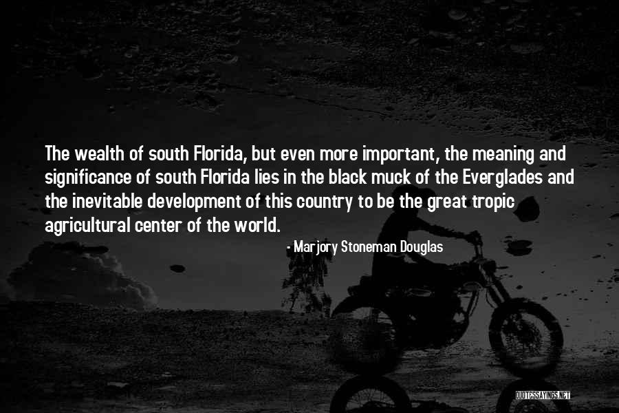 Talentum Quotes By Marjory Stoneman Douglas Talentum Quotes By Marjory Stoneman Douglas