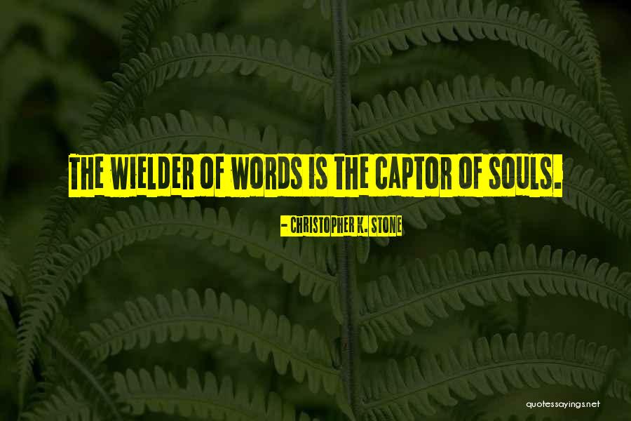 Talenture Quotes By Christopher K. Stone Talenture Quotes By Christopher K. Stone