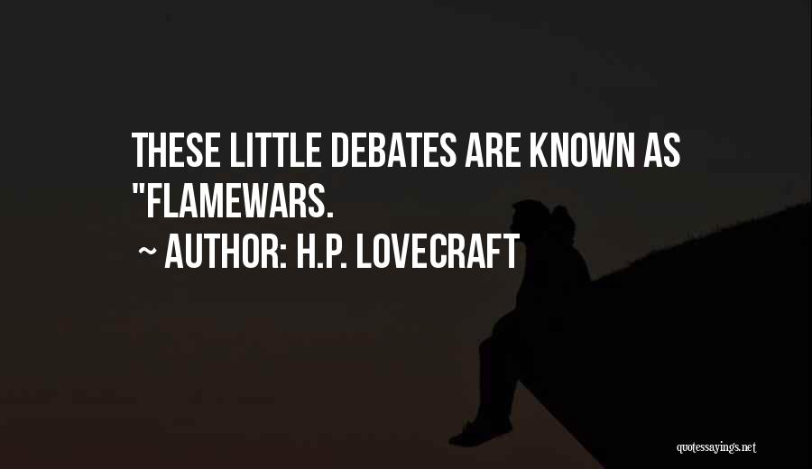 Talenty Fm Quotes By H.P. Lovecraft