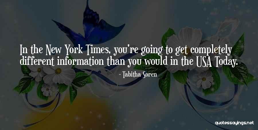 Talerze Quotes By Tabitha Soren Talerze Quotes By Tabitha Soren