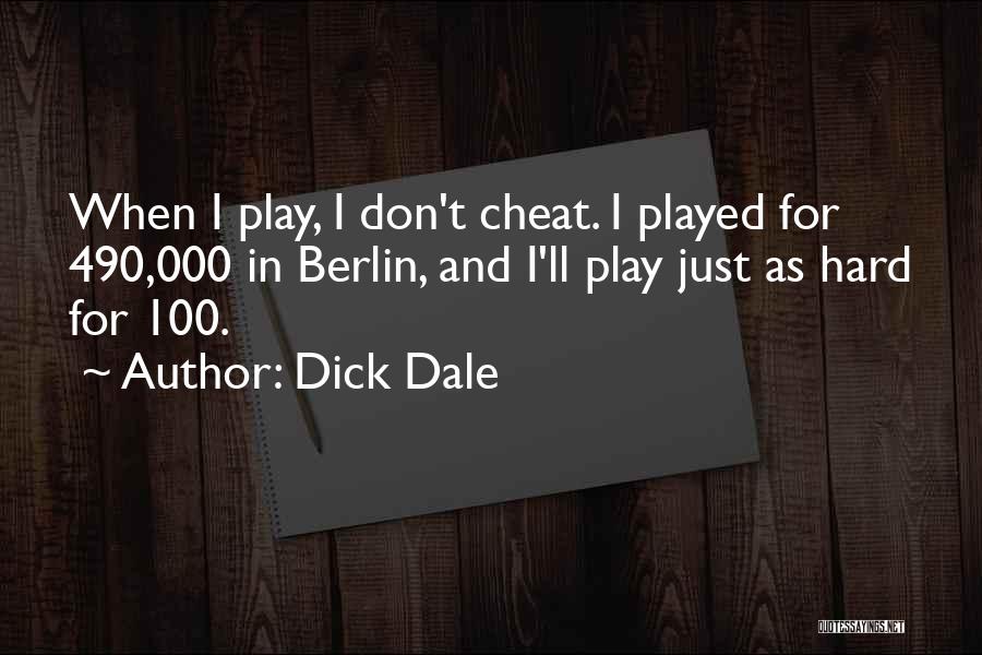 Tales Of Alhambra Quotes By Dick Dale