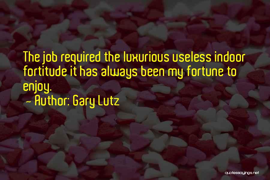 Tales Of Alhambra Quotes By Gary Lutz