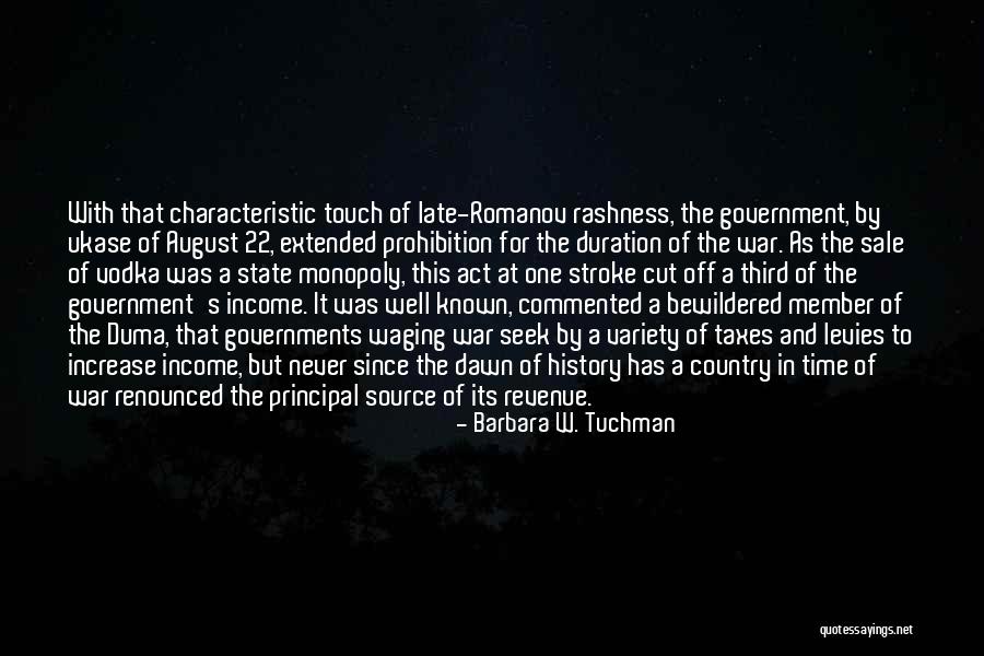 Tales Of The Sea Quotes By Barbara W. Tuchman