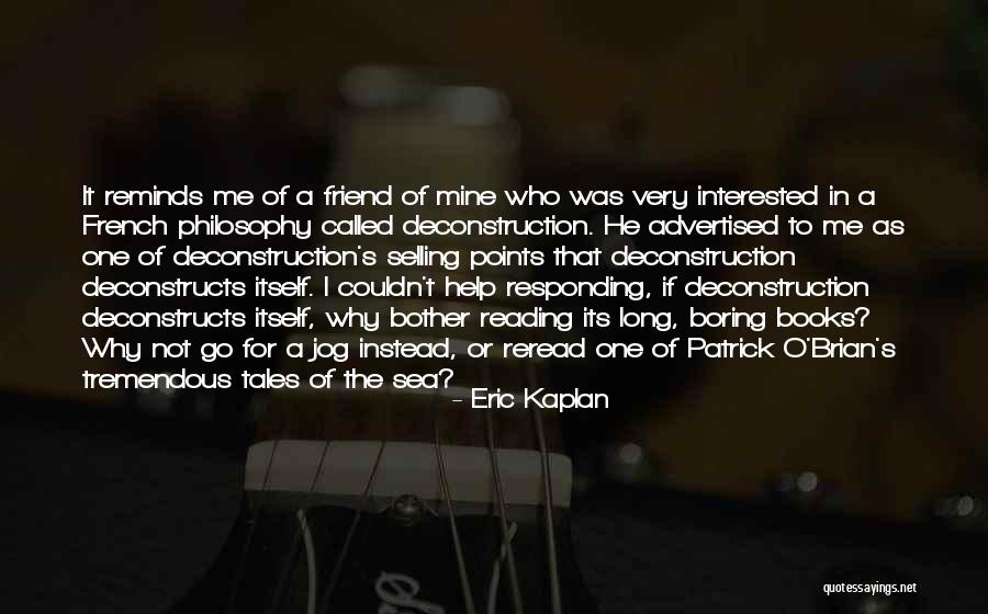 Tales Of The Sea Quotes By Eric Kaplan