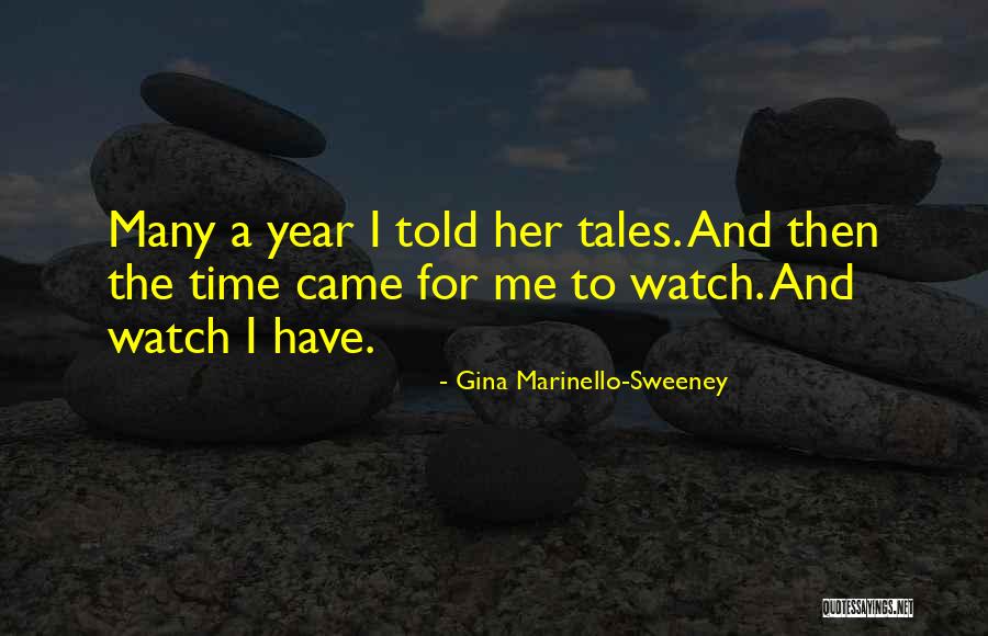 Tales Of The Sea Quotes By Gina Marinello-Sweeney