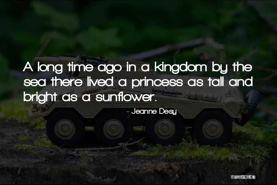 Tales Of The Sea Quotes By Jeanne Desy