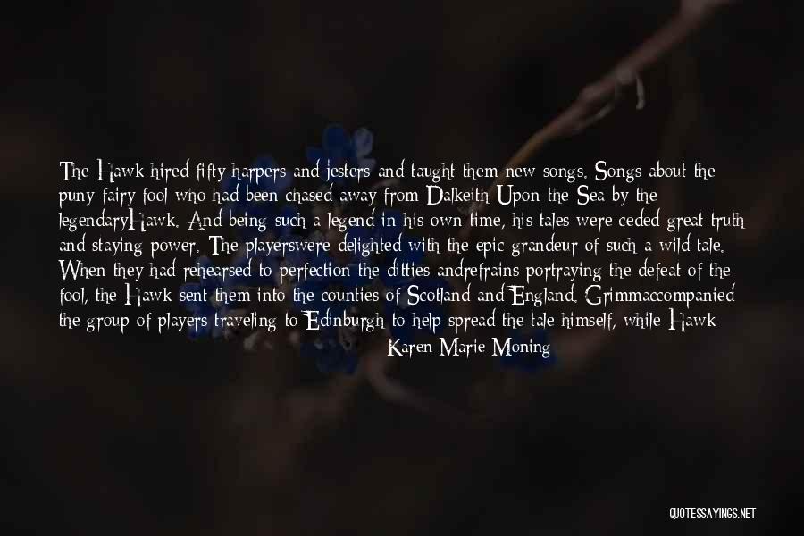 Tales Of The Sea Quotes By Karen Marie Moning