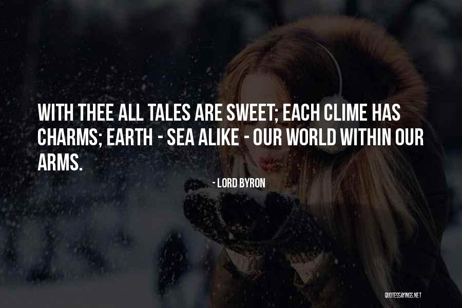 Tales Of The Sea Quotes By Lord Byron