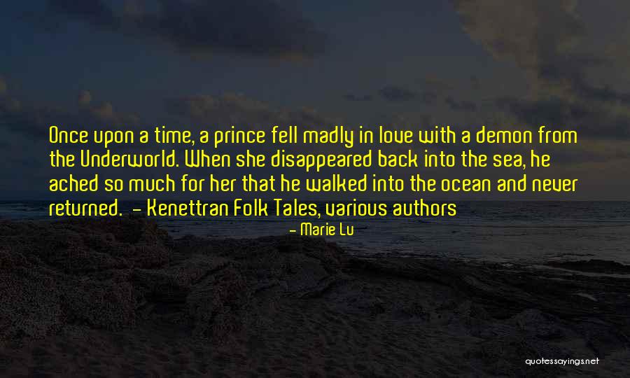 Tales Of The Sea Quotes By Marie Lu