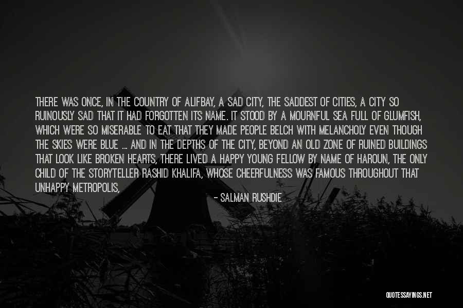 Tales Of The Sea Quotes By Salman Rushdie